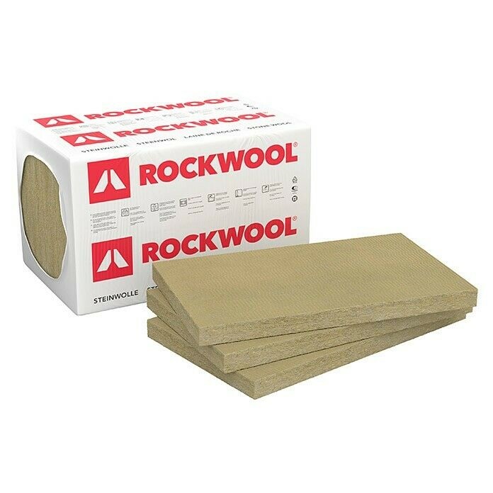 Pannello isolante in lana di roccia 225 - Rockwool - ISOBIT